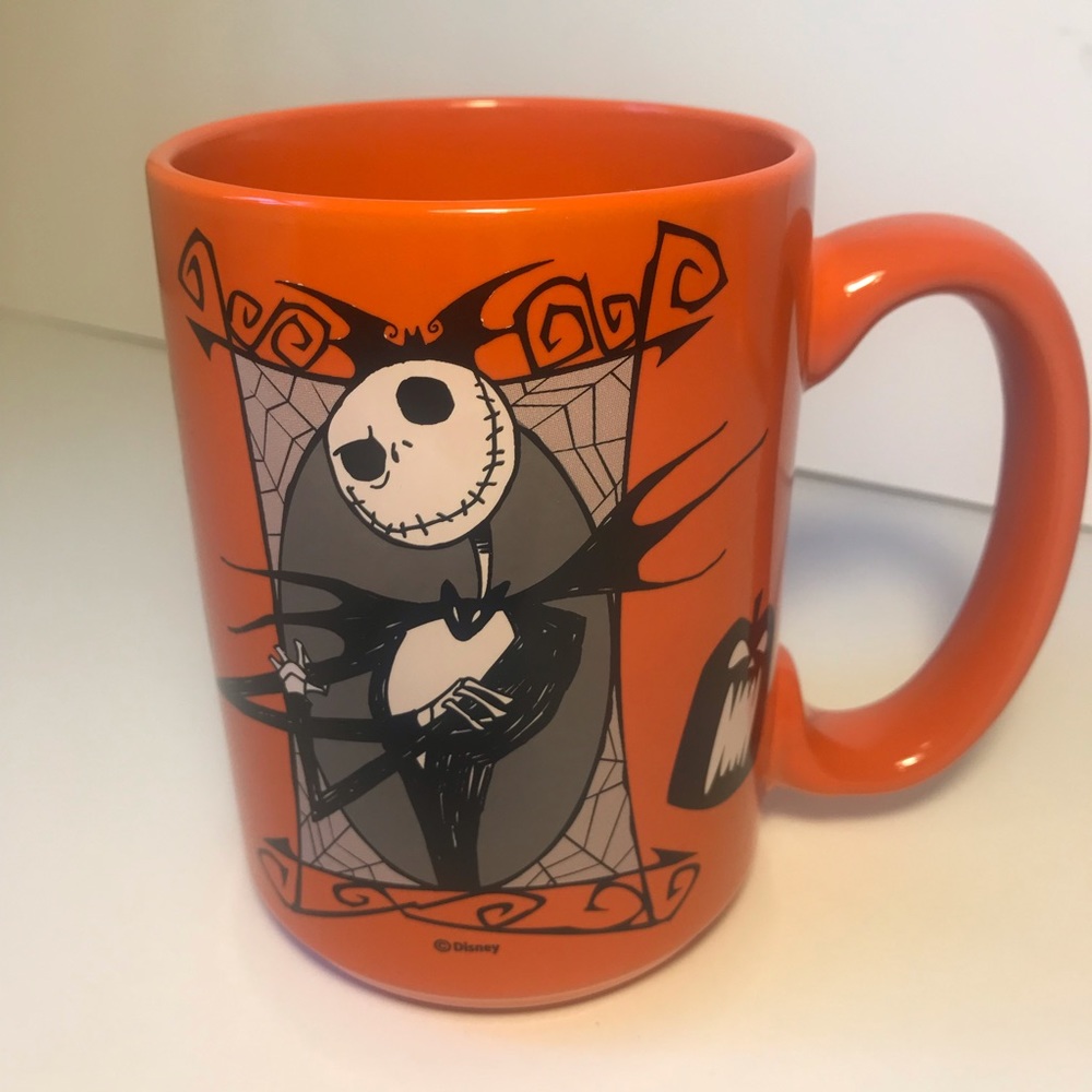 Nightmare Before Christmas Orange Mug